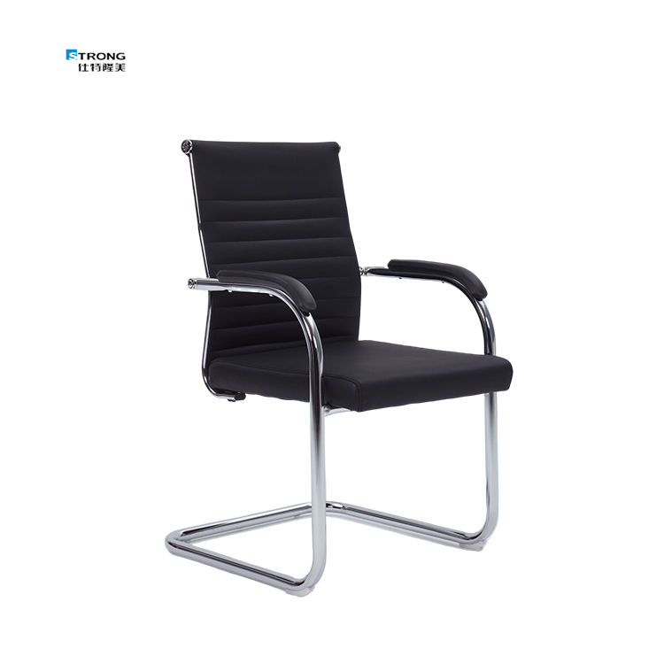  Furniture Commercial Furniture Office Furniture Office Chairs Modern Design High-End Black Executive Office Chair Mesh Fabric Material Home School Hospital Use Visitor Chair