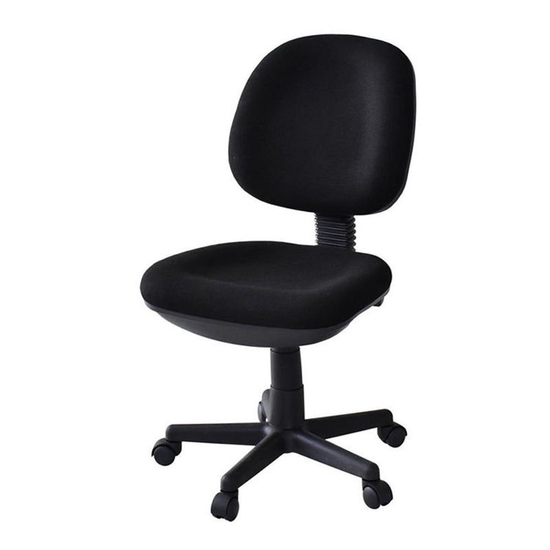 Modern Lift Chair Swivel Meeting Computer Office Chair with Ergonomic Adjustable Mesh Fabric Black Frame Tilt Lift Function