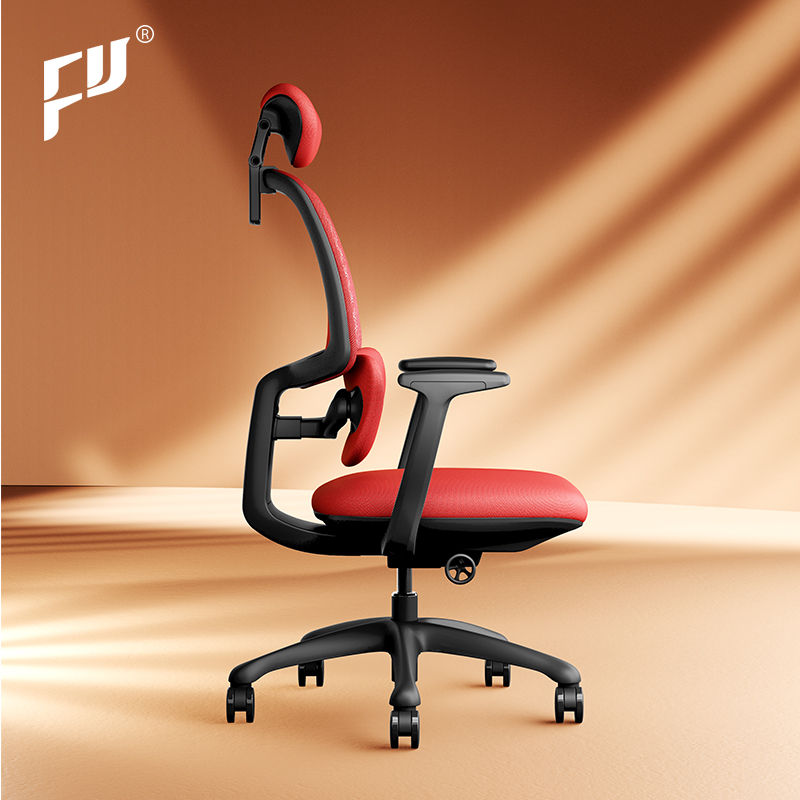 Manufacturer Best Price Modern Ergonomic Design Full Mesh Fabric High Back Executive Office Chair Bifma X5.1 Certified