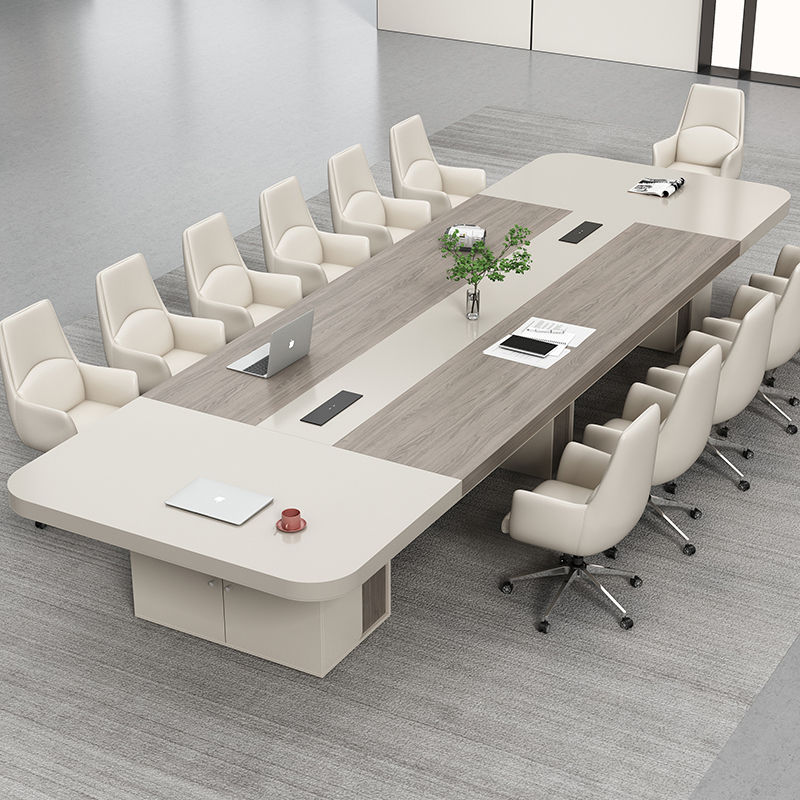 Conference Room Table China Manufacturer Factory Direct Sale Hot Sale 20 Person Conference Table