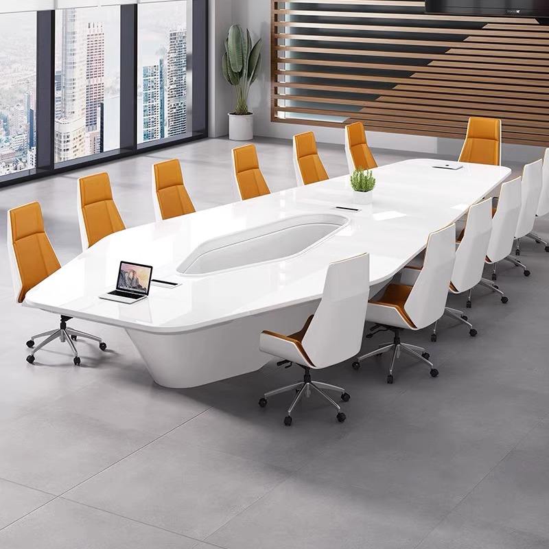 XTHYZ-085 Xitian Wood Foldable Modern Conference Table for Office Use Customizable Size & Color