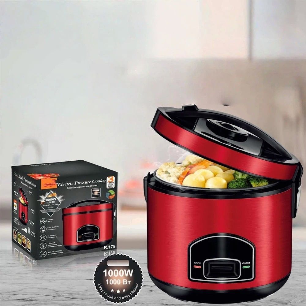 Rice Cookers Pressure Cooker Chinese Brands Appliances Electric Mini Slow Multi Smart 10 Liter Low Sugar 7-in-1