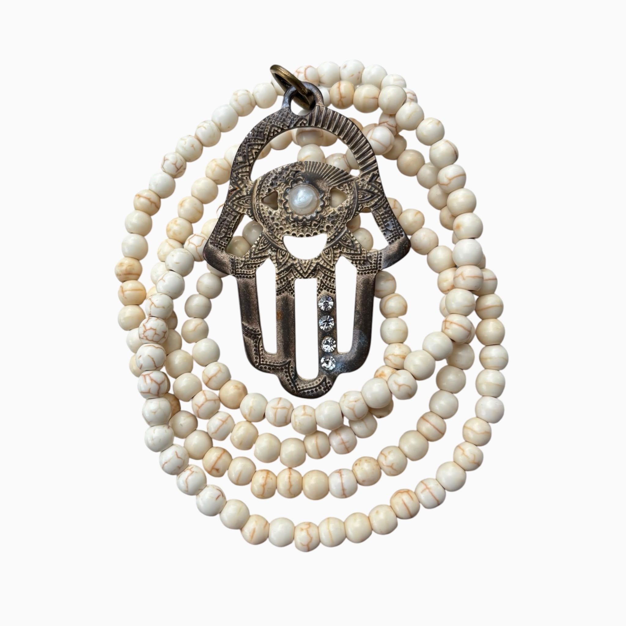 Hamsa-Kette & Armband