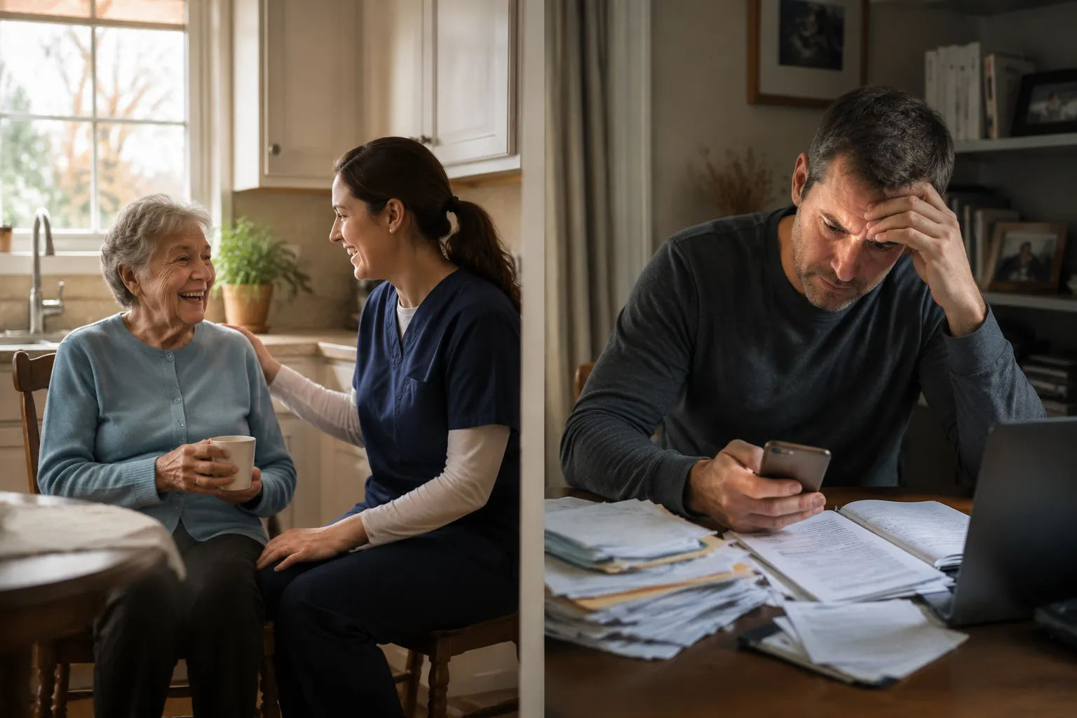 Home care agency vs. independent caregiver in Connecticut: pros and cons Weighing a home care agency vs. an independent caregiver in Connecticut? This honest comparison covers liability, cost, backup care, and which option protects your loved one best.