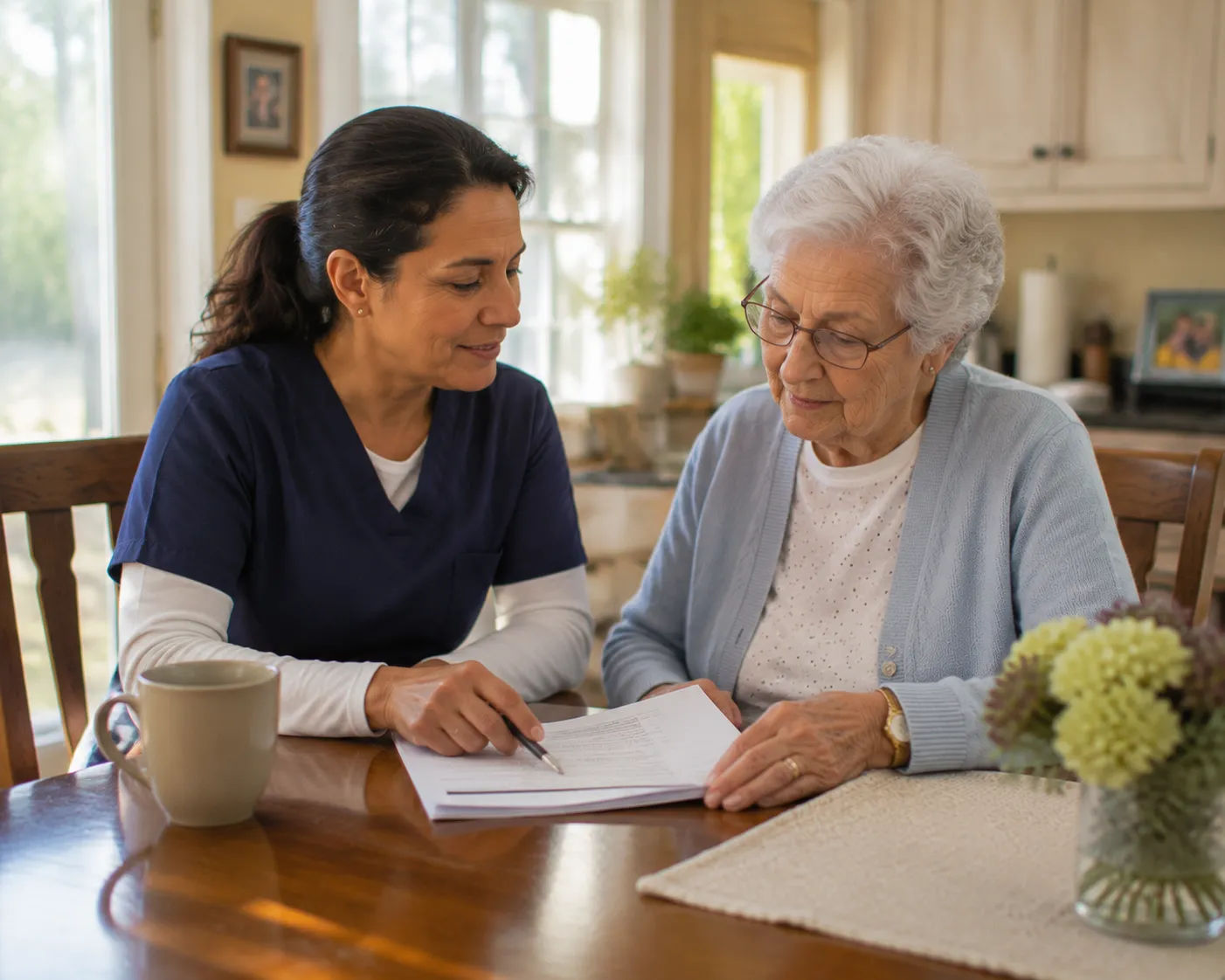 In-home health care for seniors in Connecticut: Medicare, Medicaid, and private pay explained