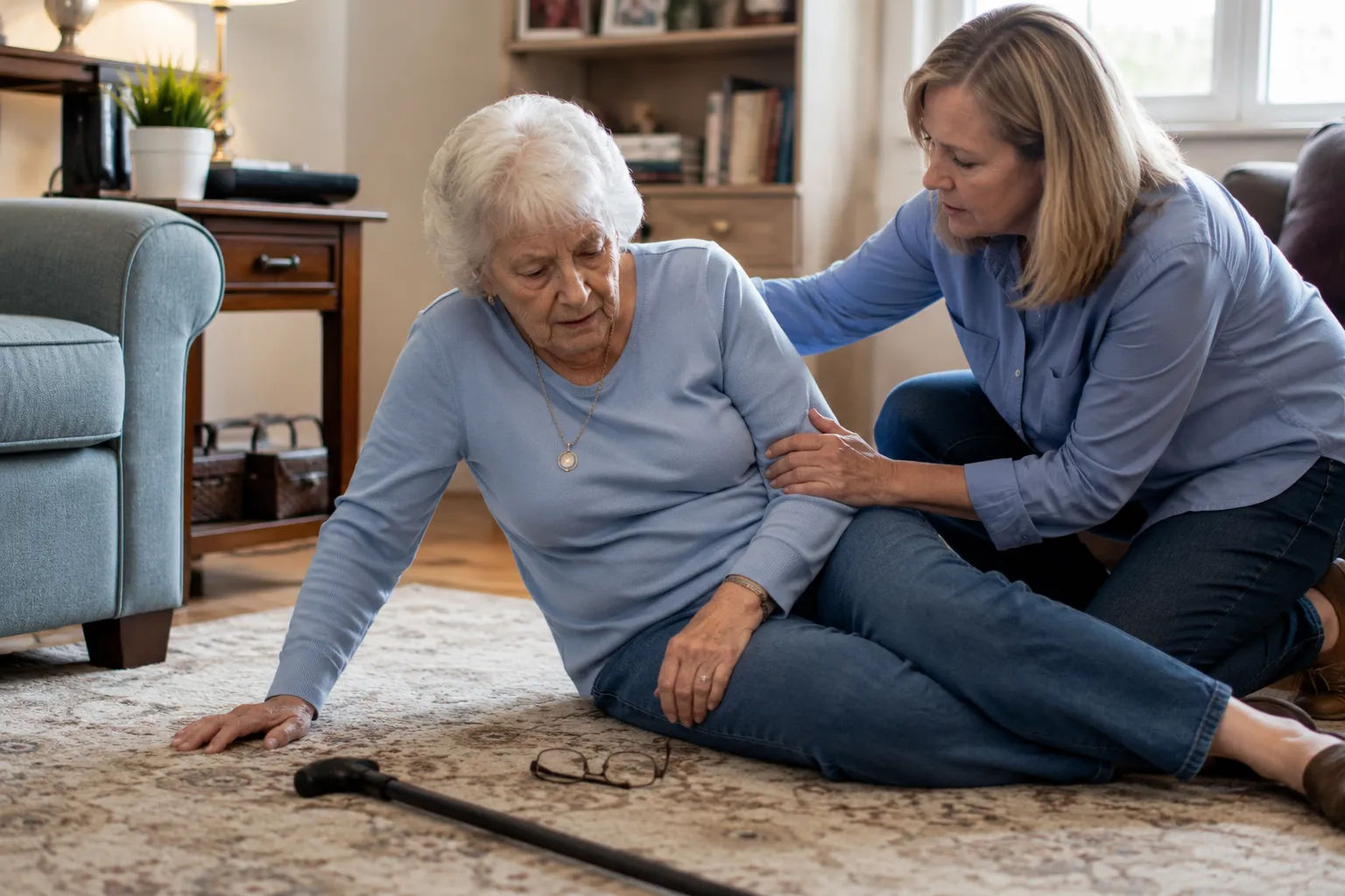 Evaluating home safety checklist