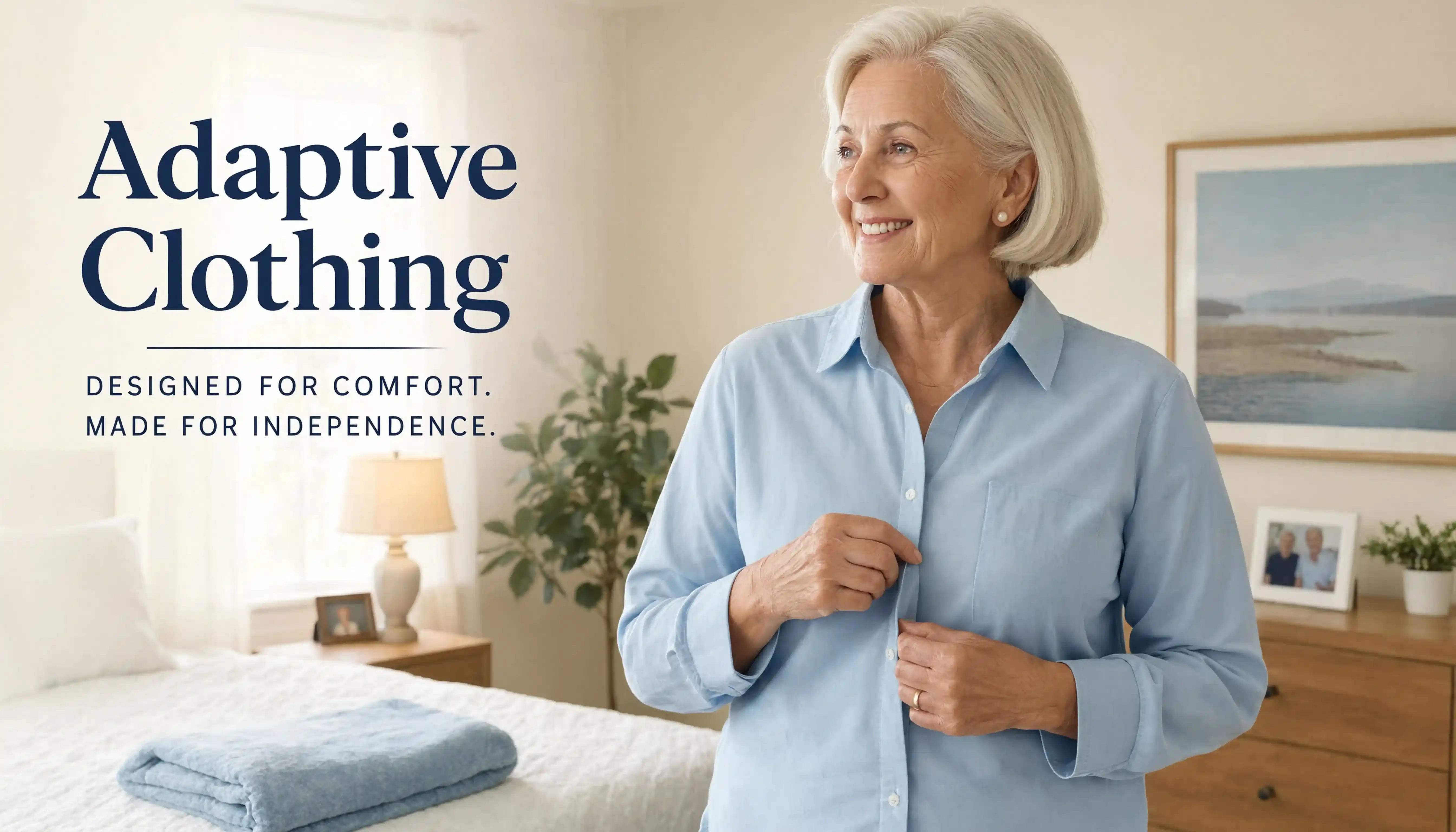 Adaptive Clothing for Seniors: Making Dressing Easier and Safer