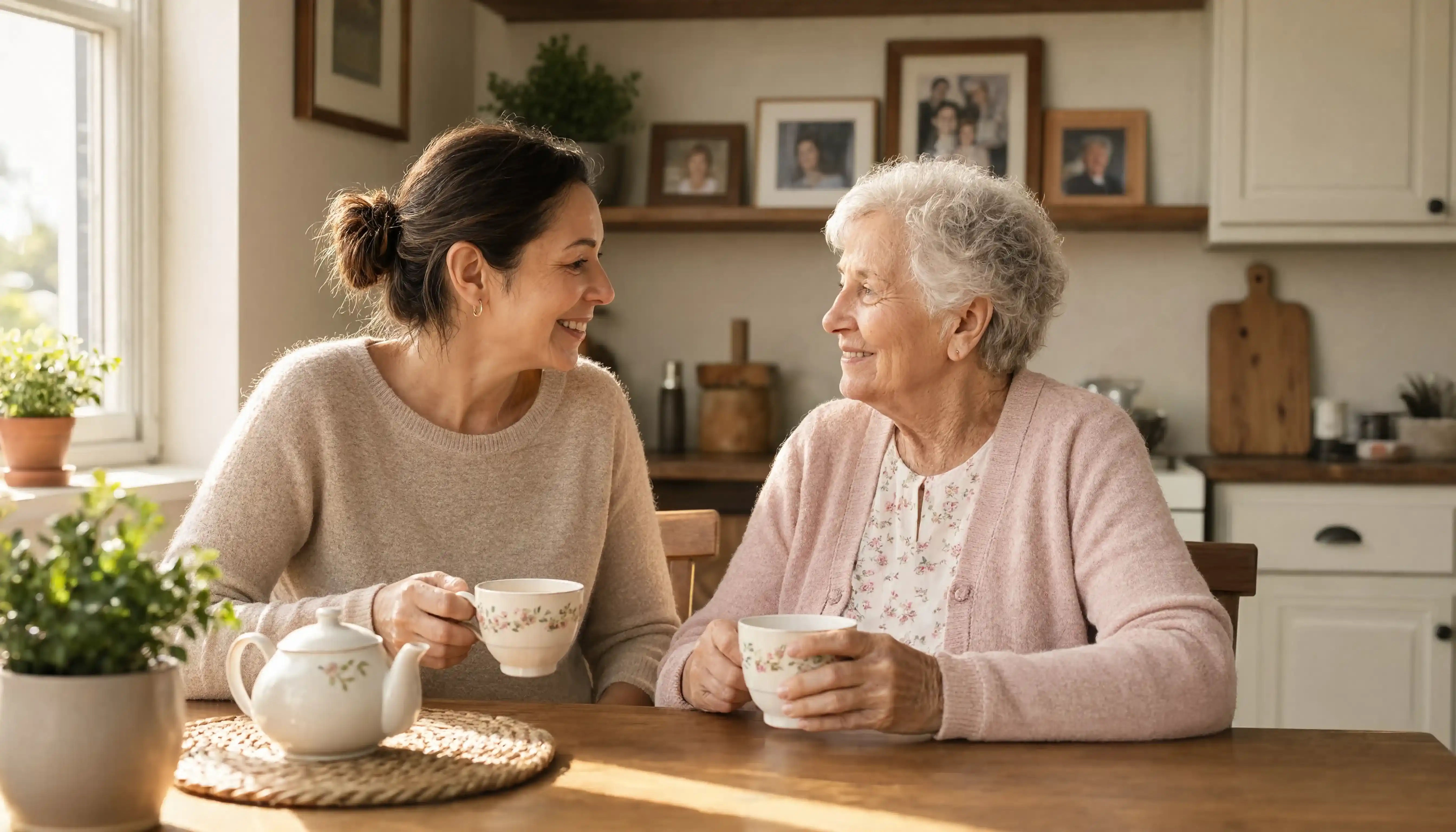 Adjusting to Living With Elderly Parents — or Bringing In Help Instead Living with elderly parents is a bigger adjustment than most families expect. Here's what actually changes, and how in-home care can be part of the answer.