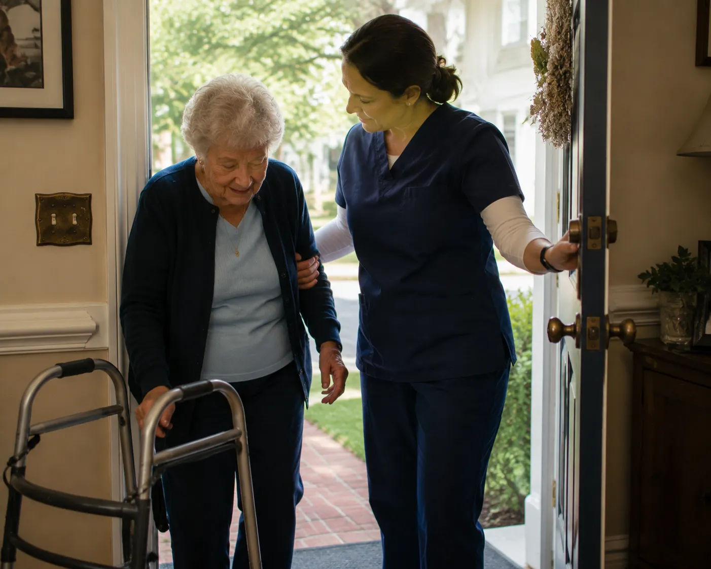 In-home care after hospital discharge in Connecticut what families need