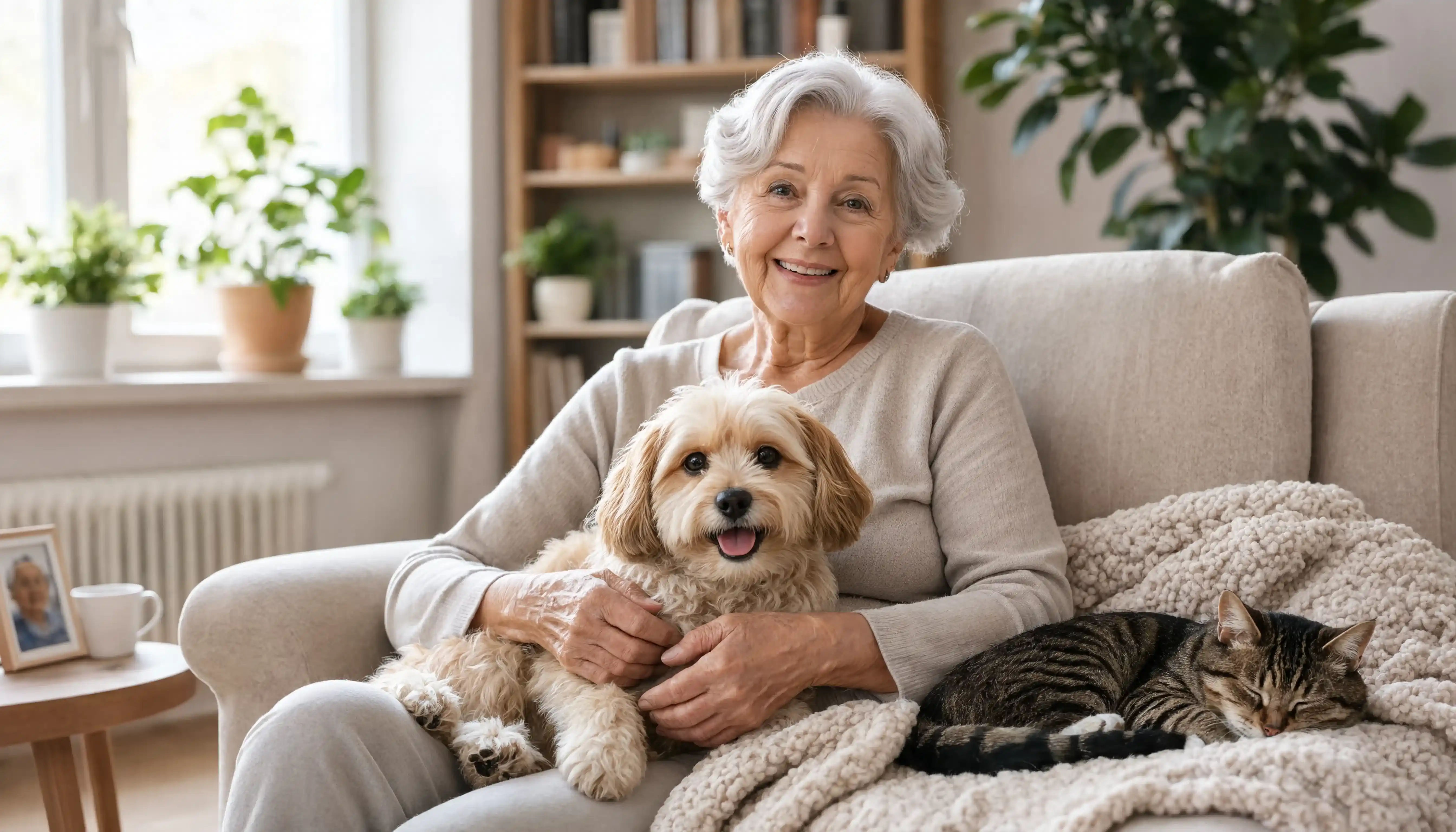 Best Pets for Seniors: Choosing Companionship That Fits Their Life