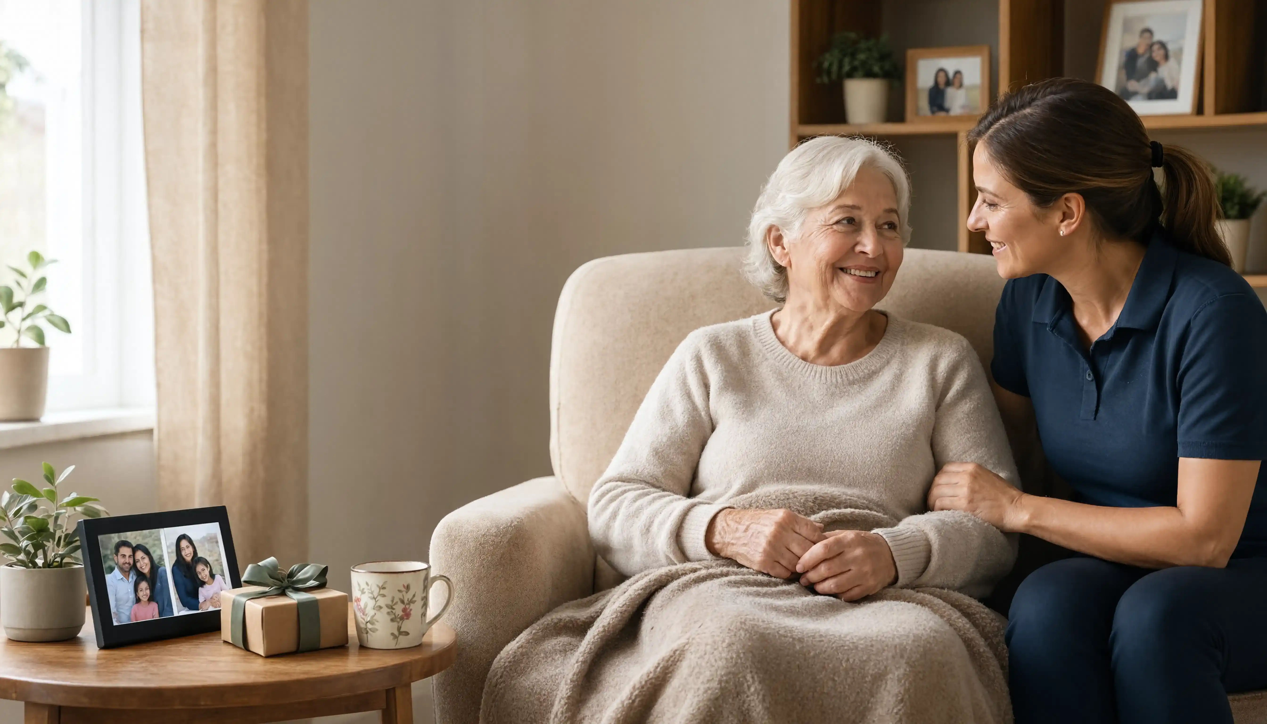 Gifts for an Elderly Parent in Care: Live-In and Overnight Care Ideas