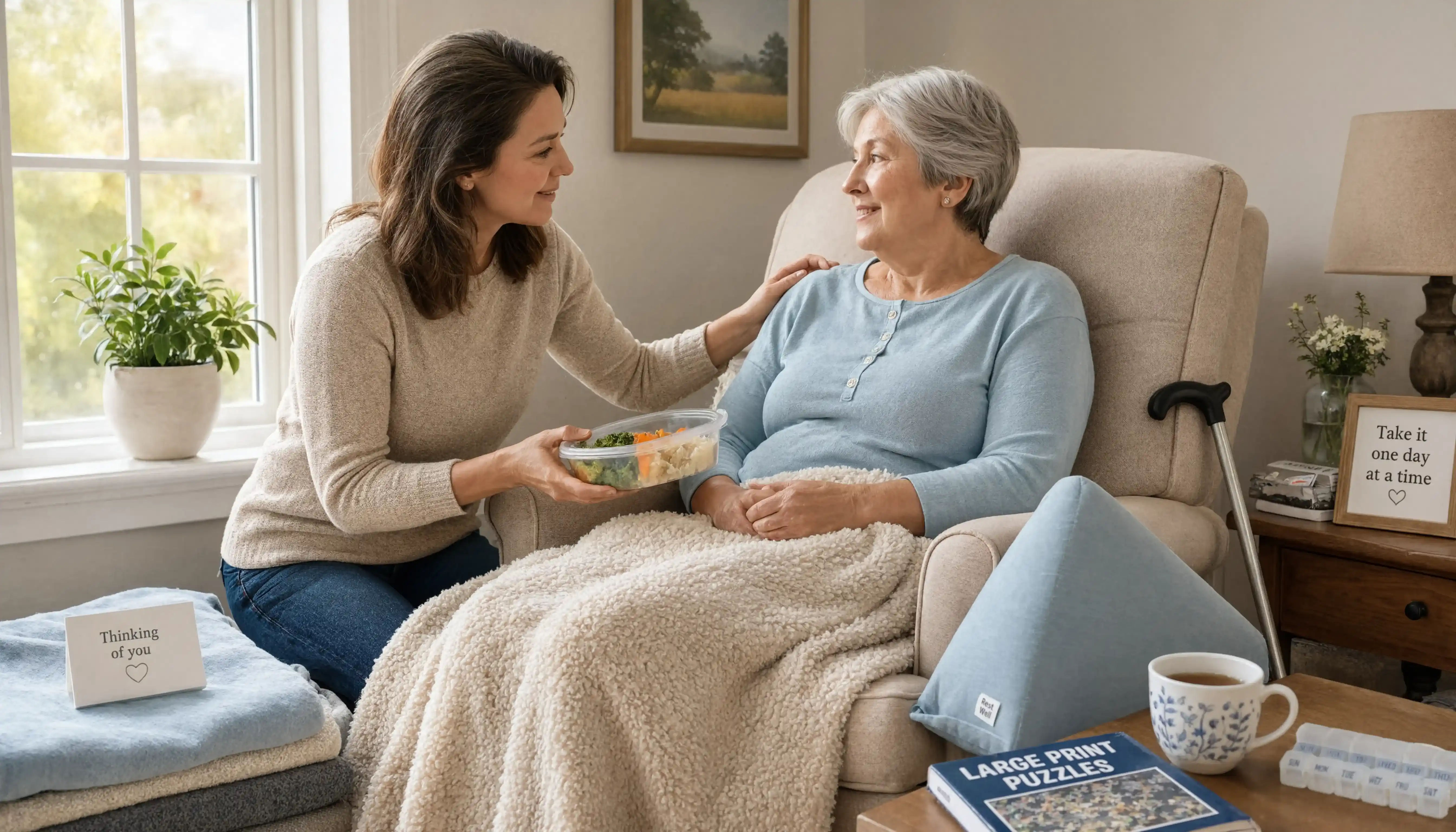 Gifts for a Recovering Parent: Comfort Ideas After a Hospital Stay