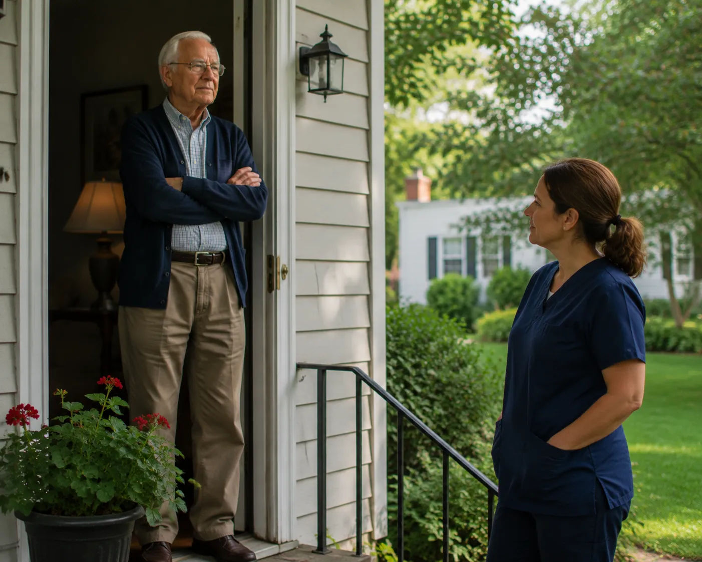 In-home senior care in Connecticut what families need to know