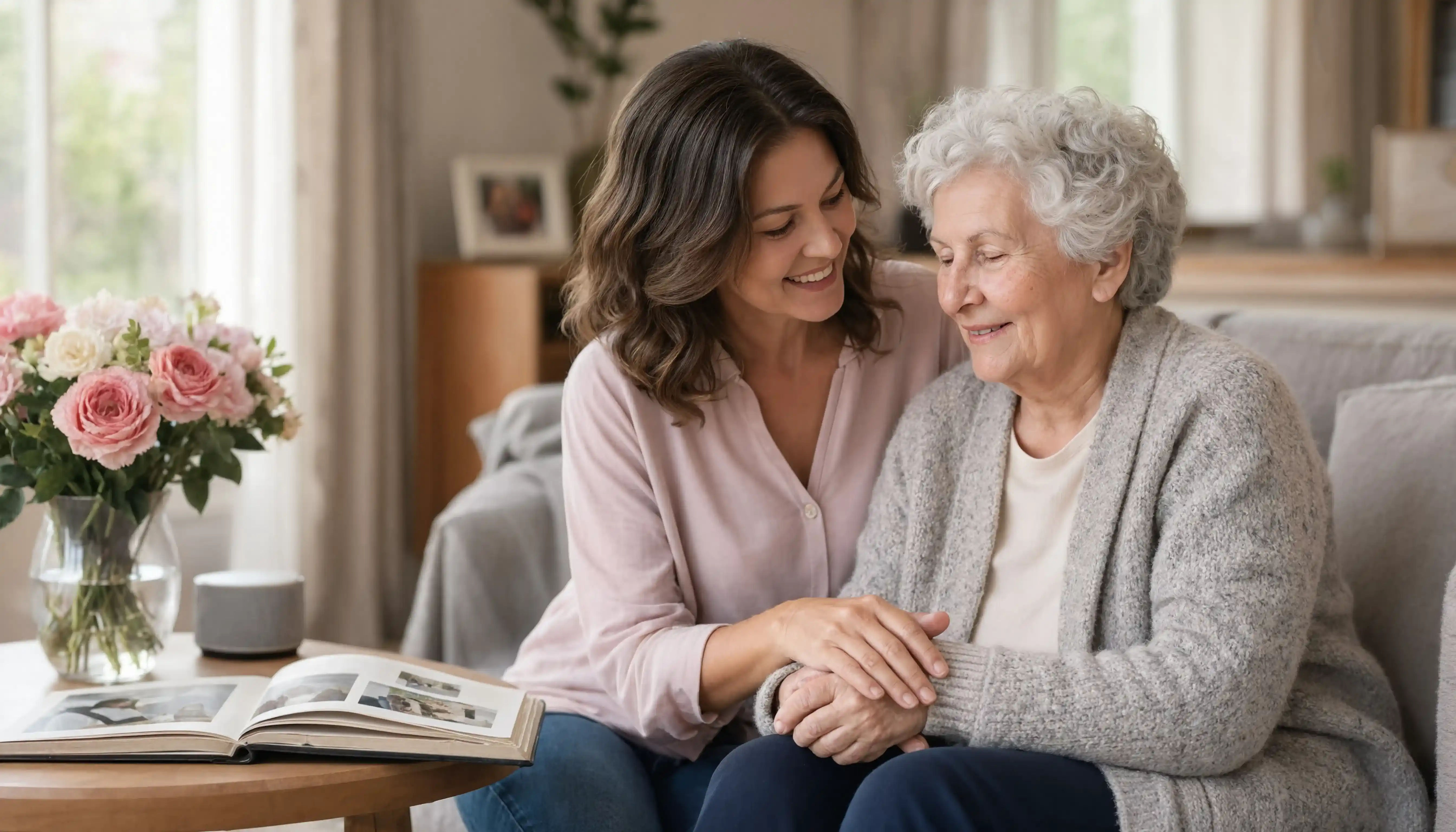Mother's Day Gifts for Dementia: Ideas for a Mom Living at Home