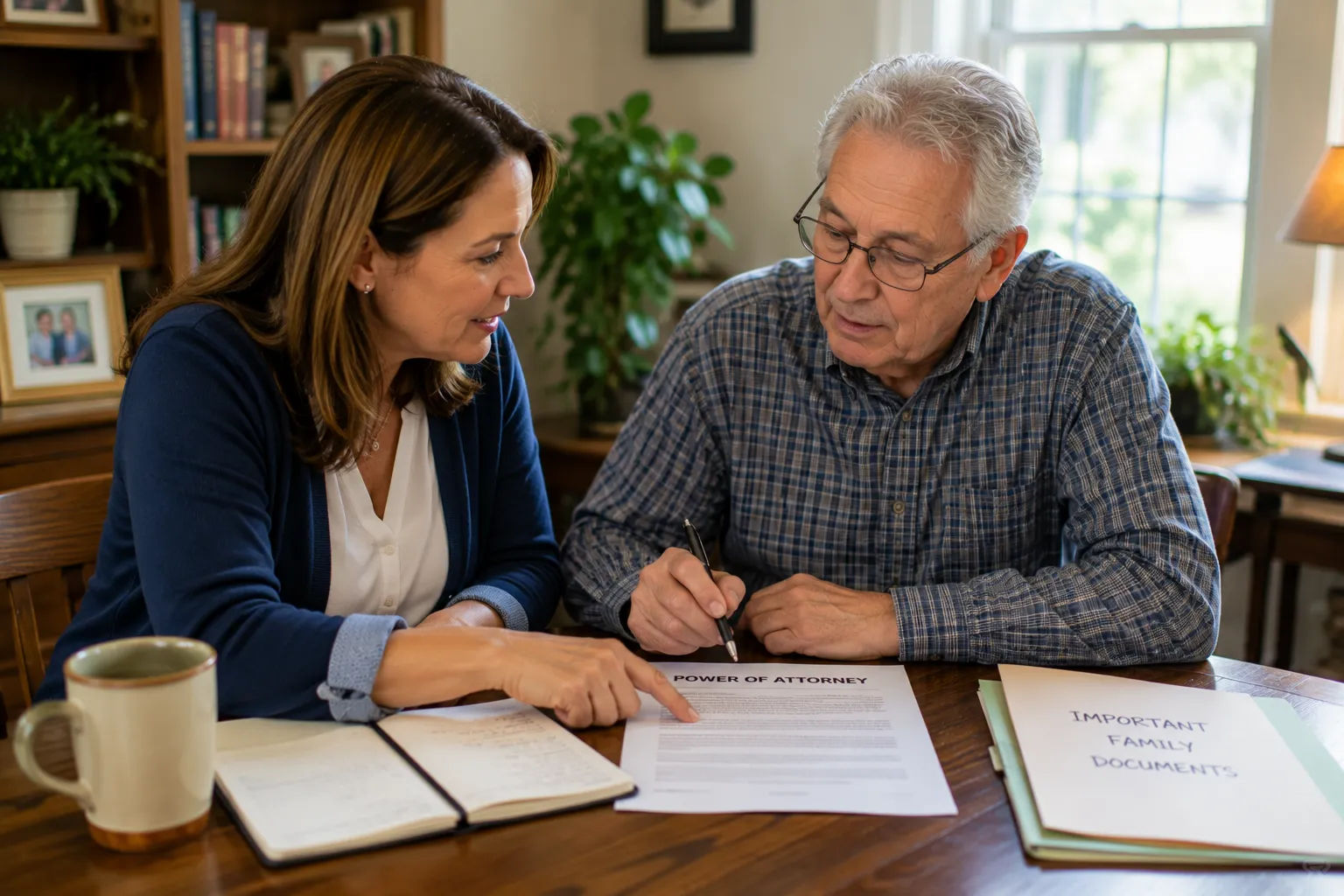 Reviewing power of attorney and legal documents carefully