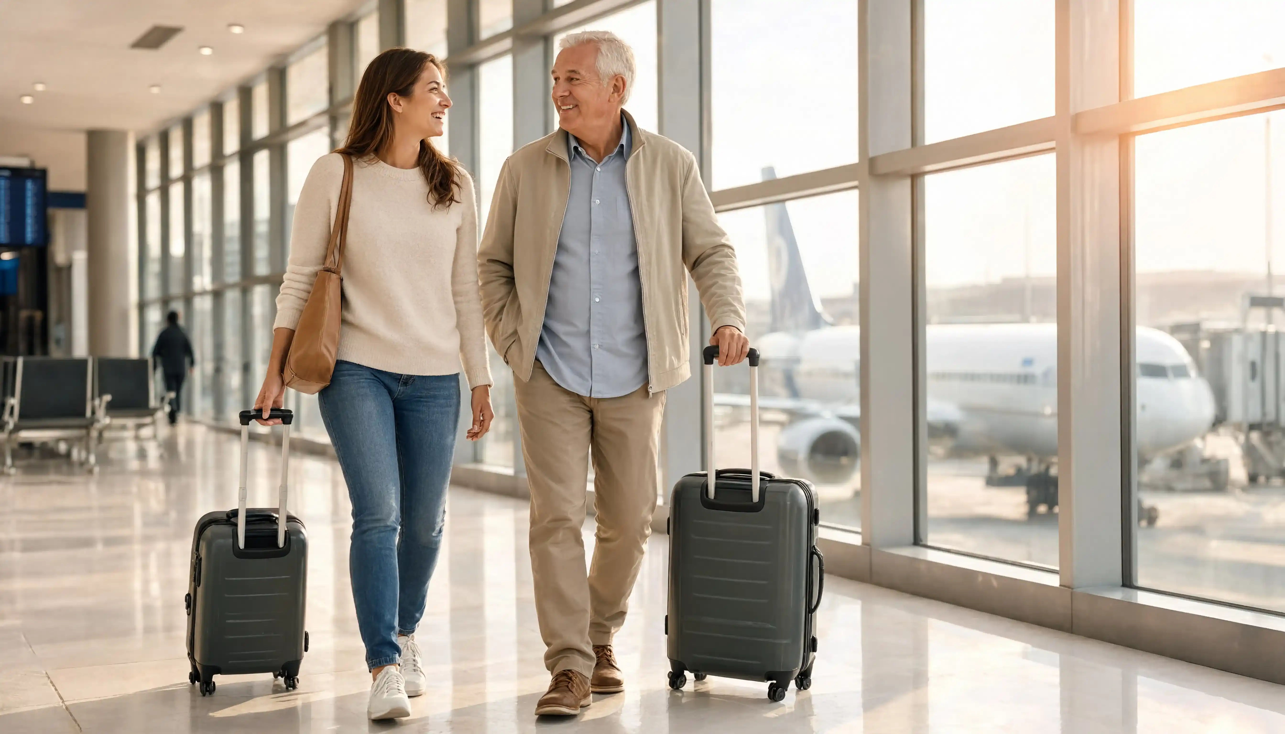 Senior Travel Tips: Helping an Aging Parent Travel Safely