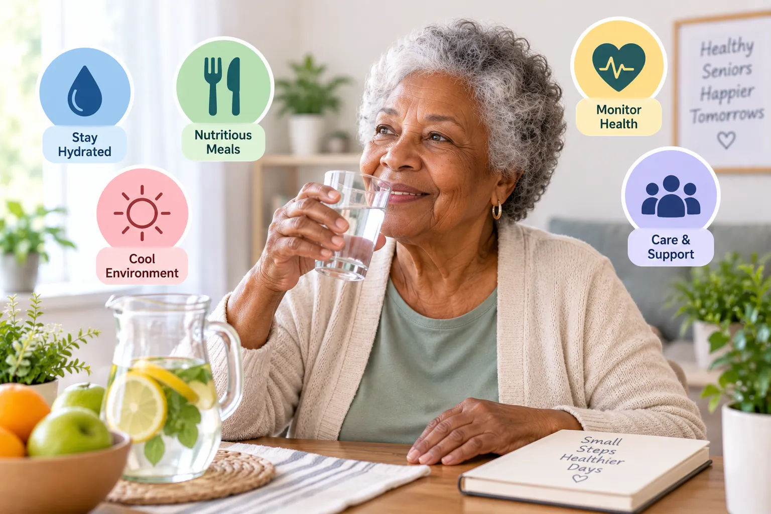 Dehydration in Elderly Parents: Why It Happens and How to Prevent It