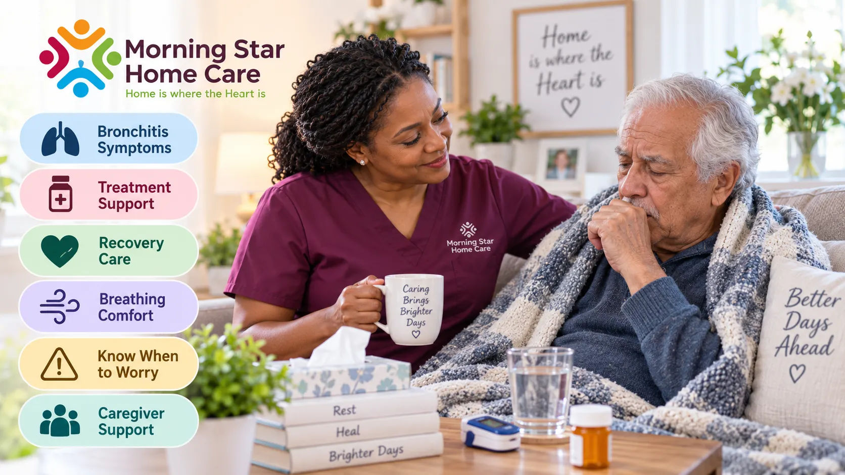 Bronchitis in Elderly Parents: Symptoms, Treatment, and Recovery