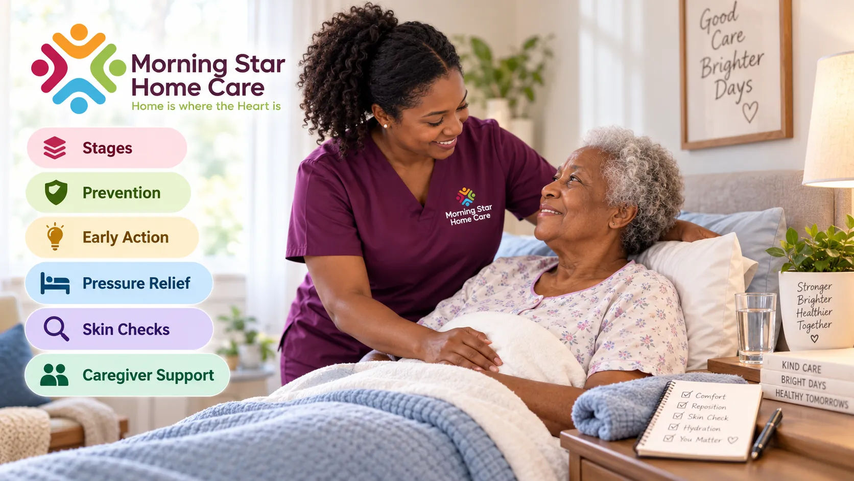 Bed Sores in Elderly Parents: Stages, Prevention, and Why Early Action Matters