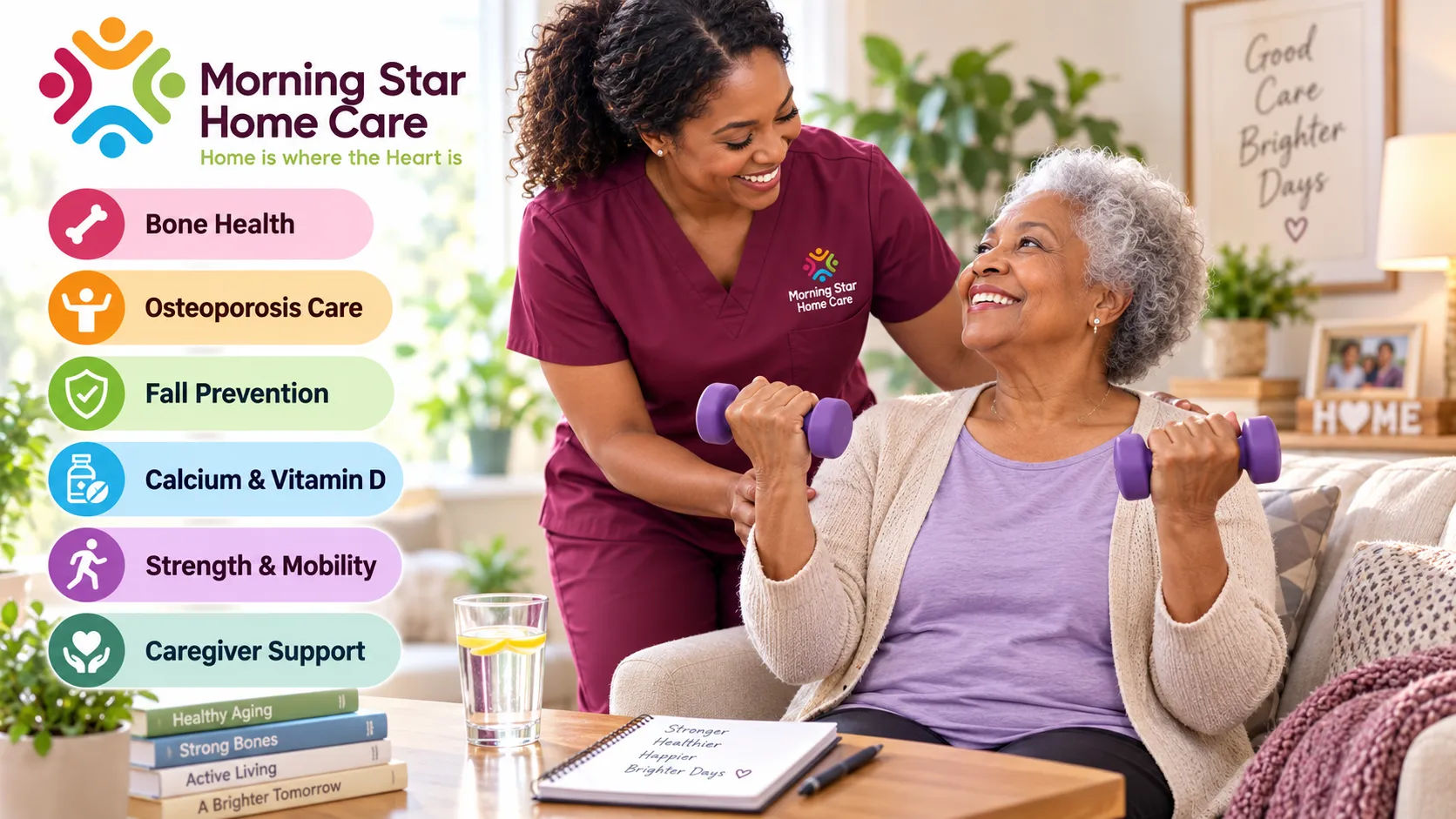 Osteoporosis in Elderly Parents: Prevention and Treatment Osteoporosis in elderly parents is remarkably common and often silent until a fracture occurs: worldwide, 1 in 3 women and 1 in 5 men over 50 will experience an osteoporotic fracture in their lifetime. The US Preventive Services Task Force's 2025 recommendation calls for osteoporosis screening in women 65 and older, and even people over 80 benefit meaningfully from treatment after a fracture, contrary to the assumption that it's too late to matter. Weight-bearing exercise, adequate calcium and vitamin D, fall prevention, and, when appropriate, bone-strengthening medication together form the core of effective osteoporosis management.