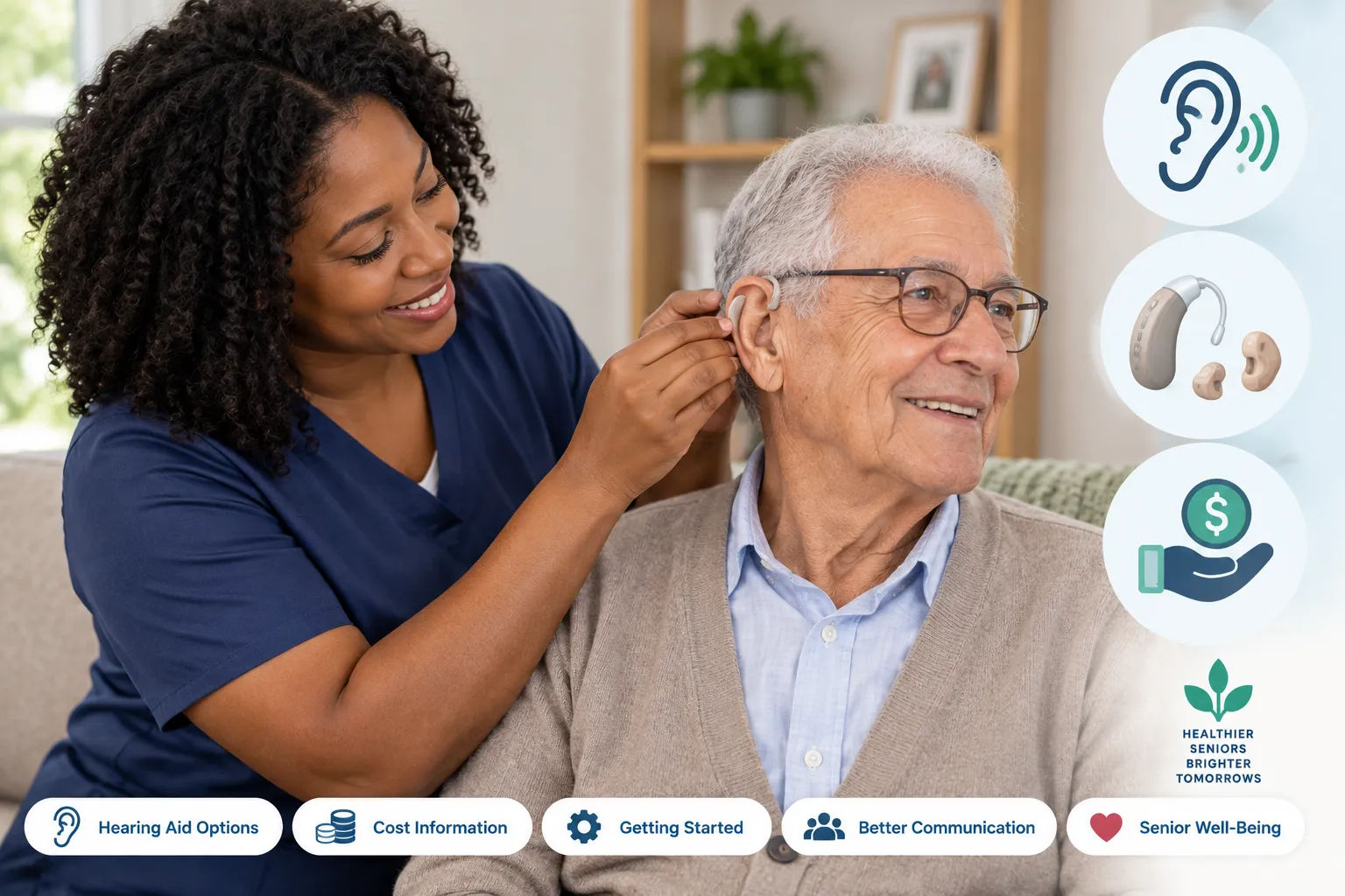 Hearing Aids for Seniors: Costs, Types, and Getting Started