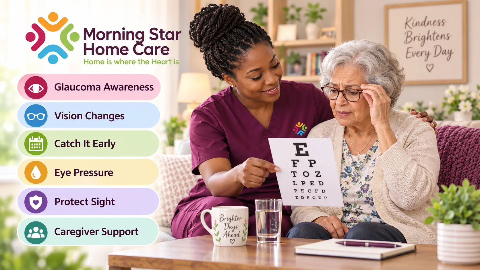 Glaucoma in Elderly Parents: The Silent Vision Thief and How to Catch It Early