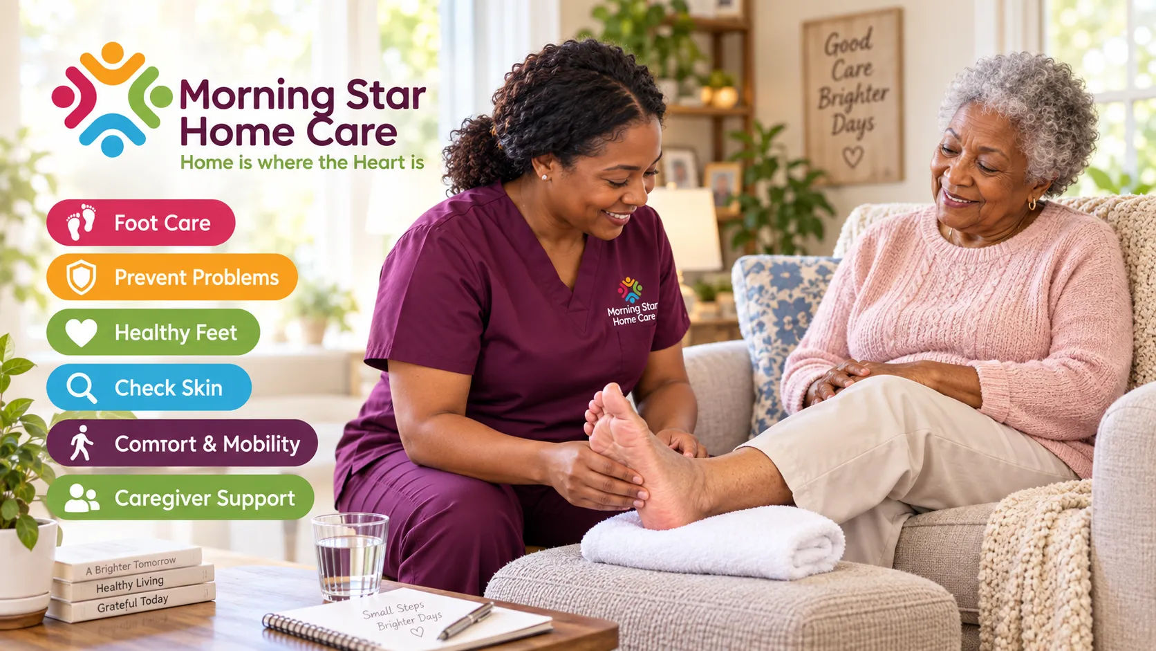 Foot Care for Seniors: Preventing Problems Before They Start