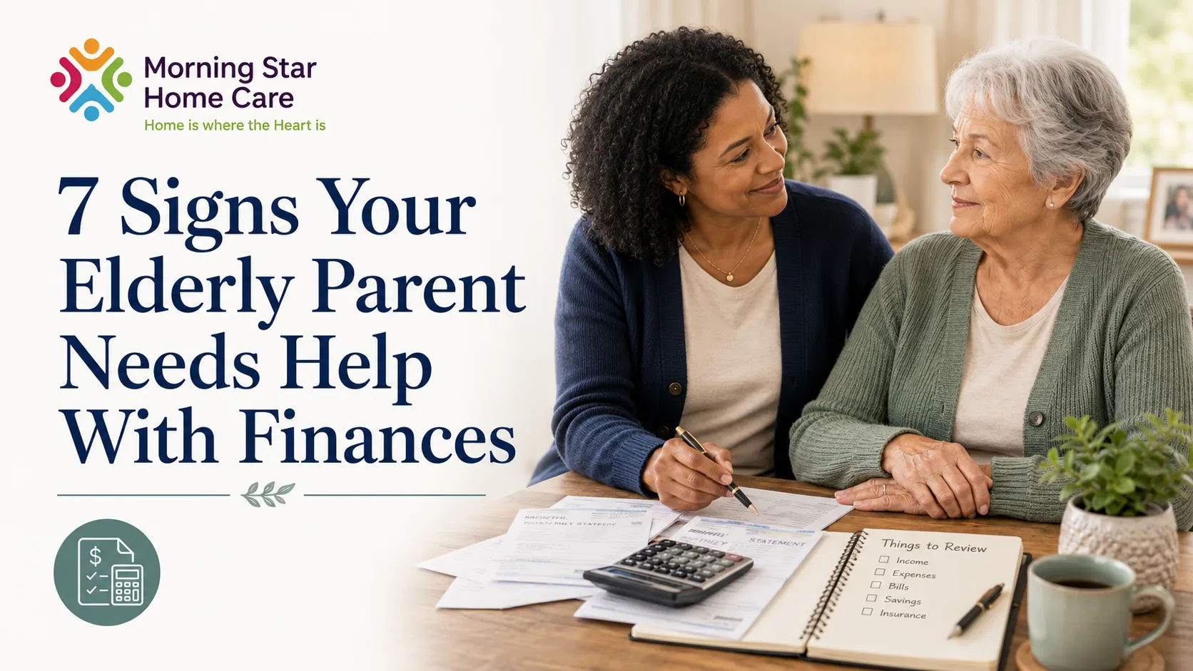 7 Warning Signs Aging Parent Needs Help Money