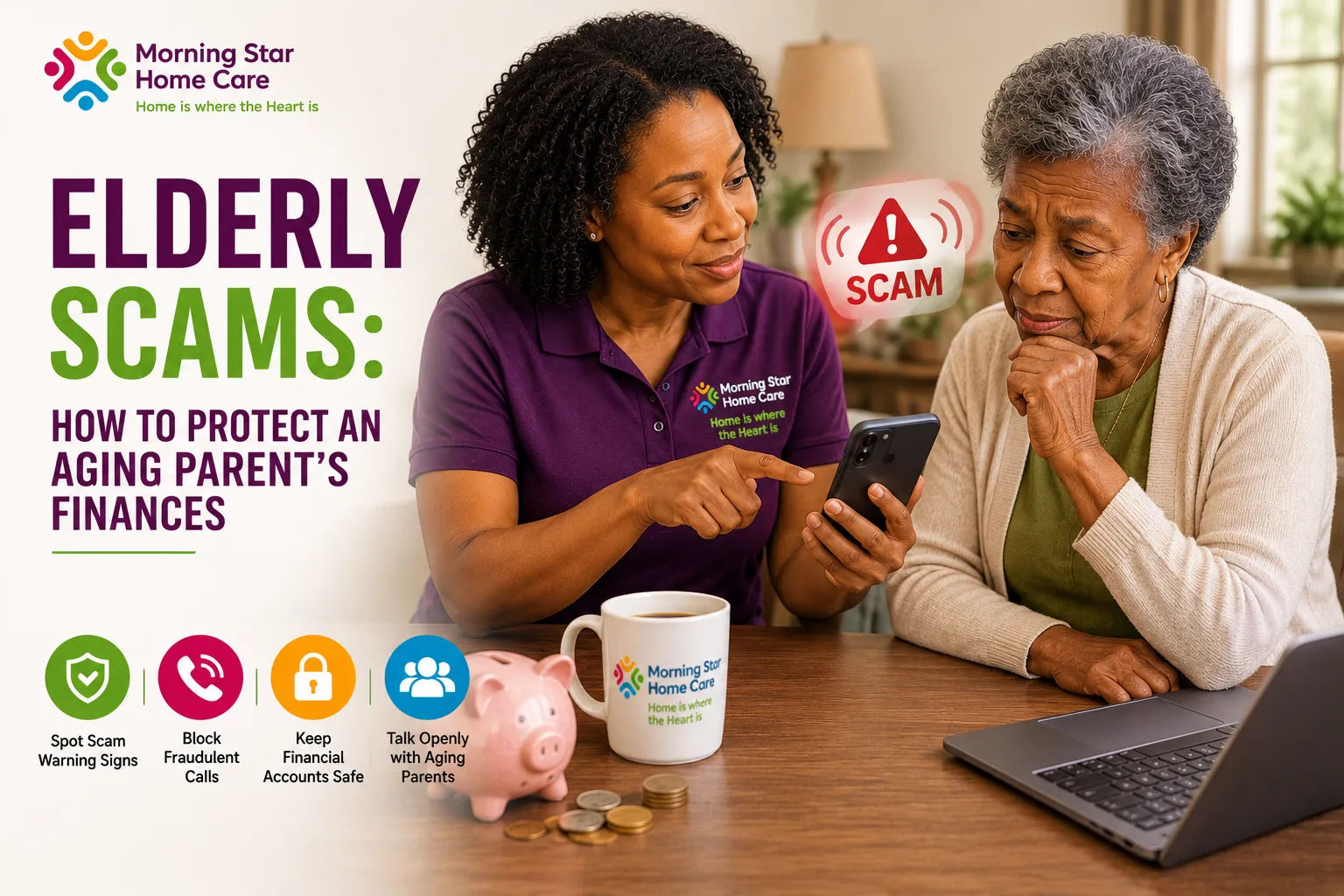 Elderly Scams: How to Protect an Aging Parent's Finances