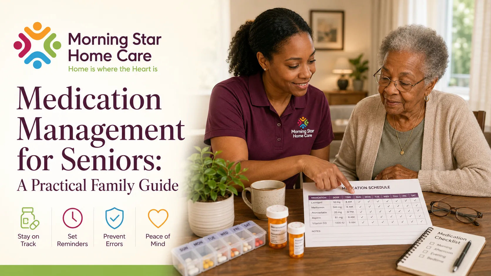 Medication Management for Seniors: A Practical Family Guide