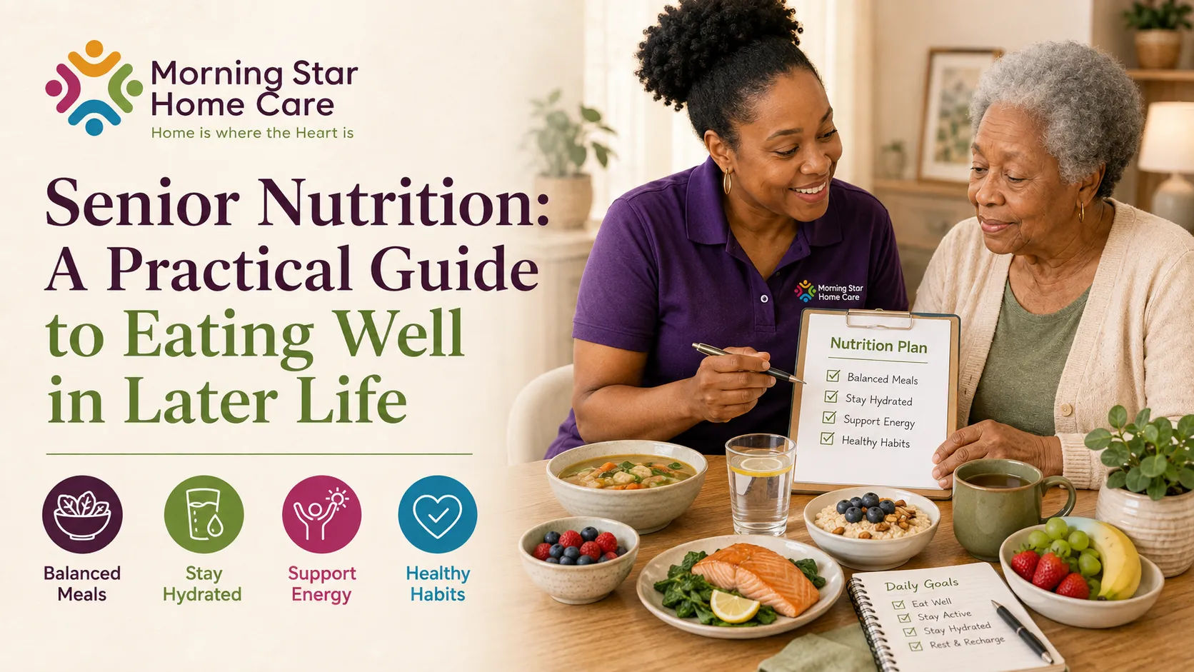 Senior Nutrition: A Practical Guide to Eating Well in Later Life