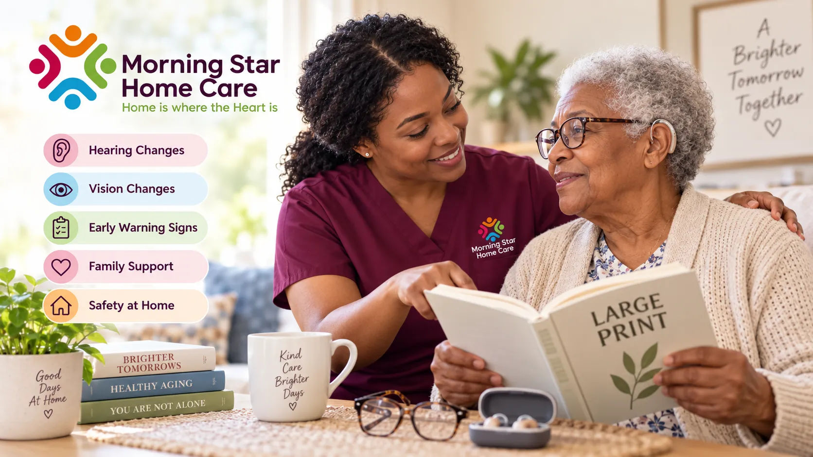 Hearing Loss in Seniors and Vision Loss in Elderly Parents: What to Watch For