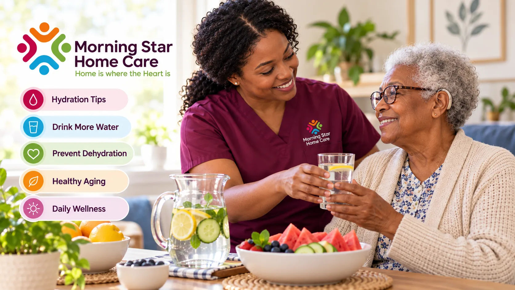 Hydration Tips for Seniors: Why It Matters More Than You Think