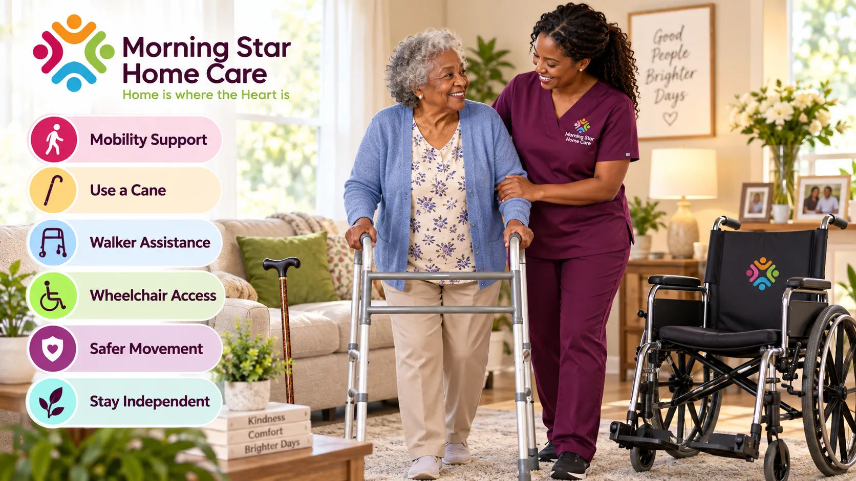 Mobility Aids for Seniors: Canes, Walkers, and Wheelchairs Explained