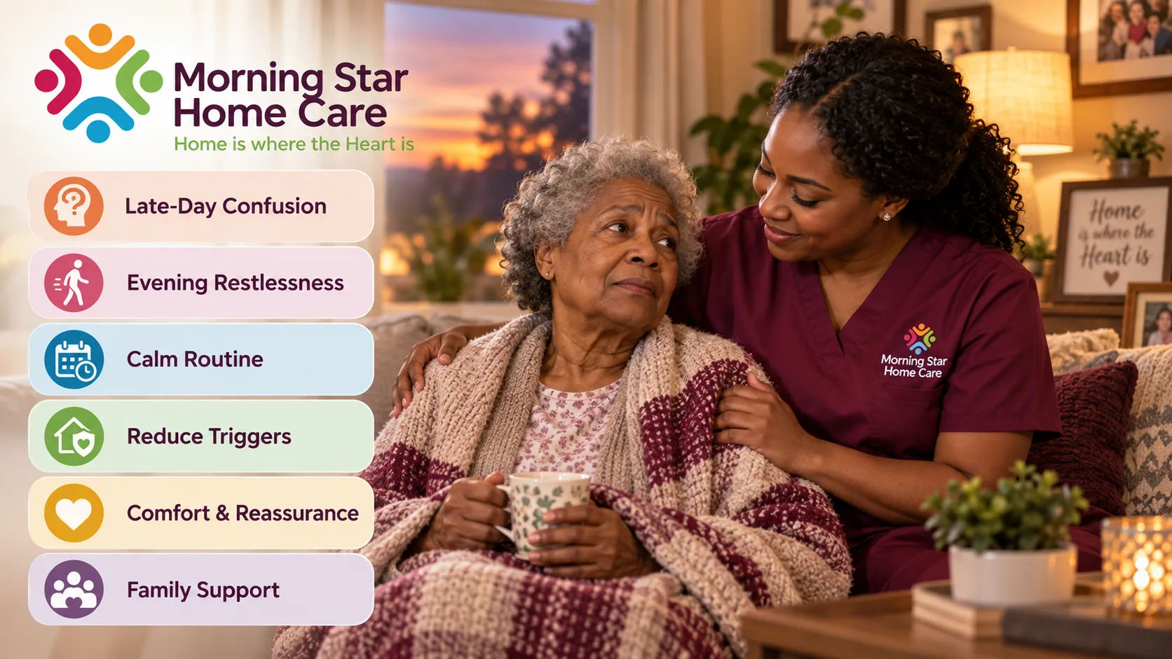 Sundowning in Dementia: Why It Happens and How to Help