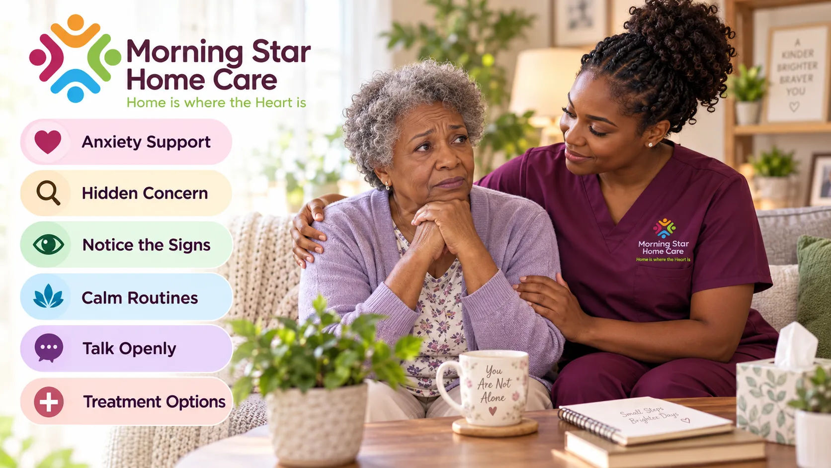 Anxiety in Elderly Parents: A Hidden and Treatable Concern