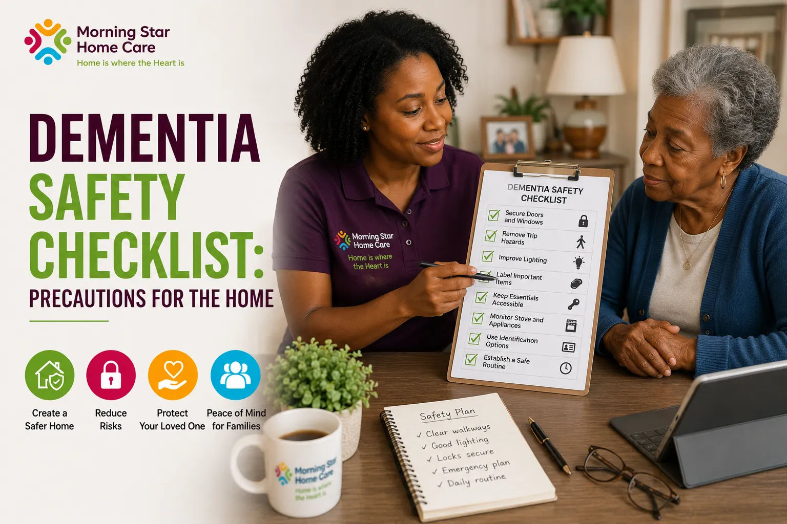 Dementia Safety Checklist: Precautions for the Home