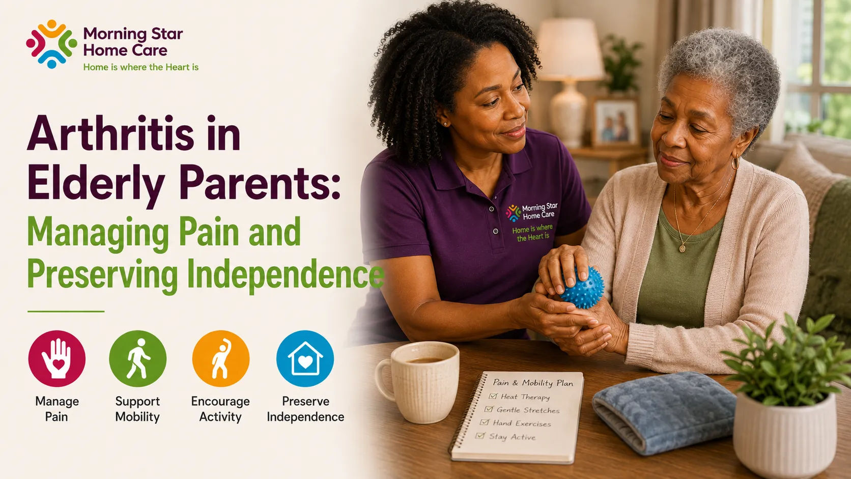 Arthritis in Elderly Parents: Managing Pain and Preserving Independence