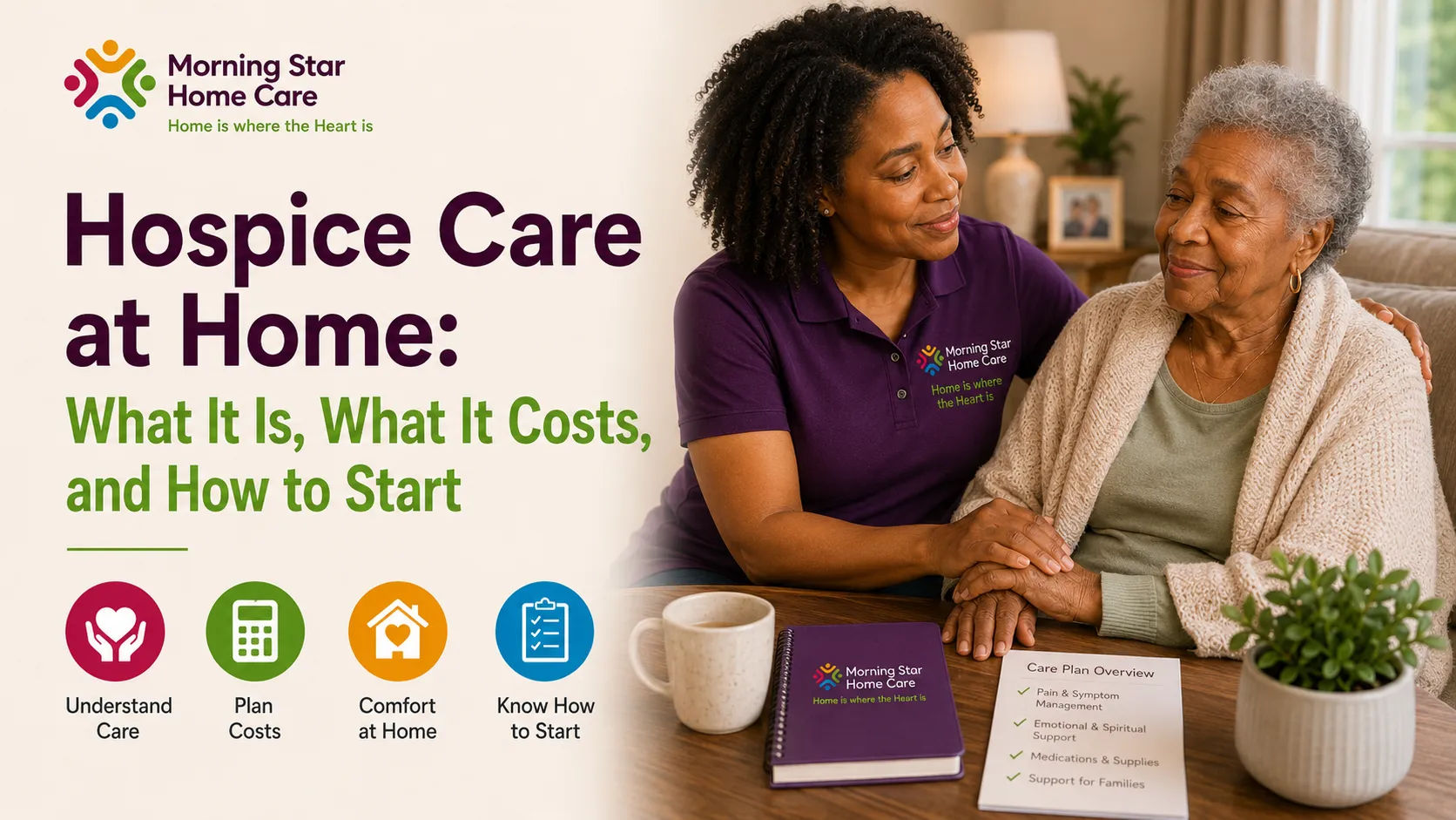 Hospice Care at Home: What It Is, What It Costs, and How to Start