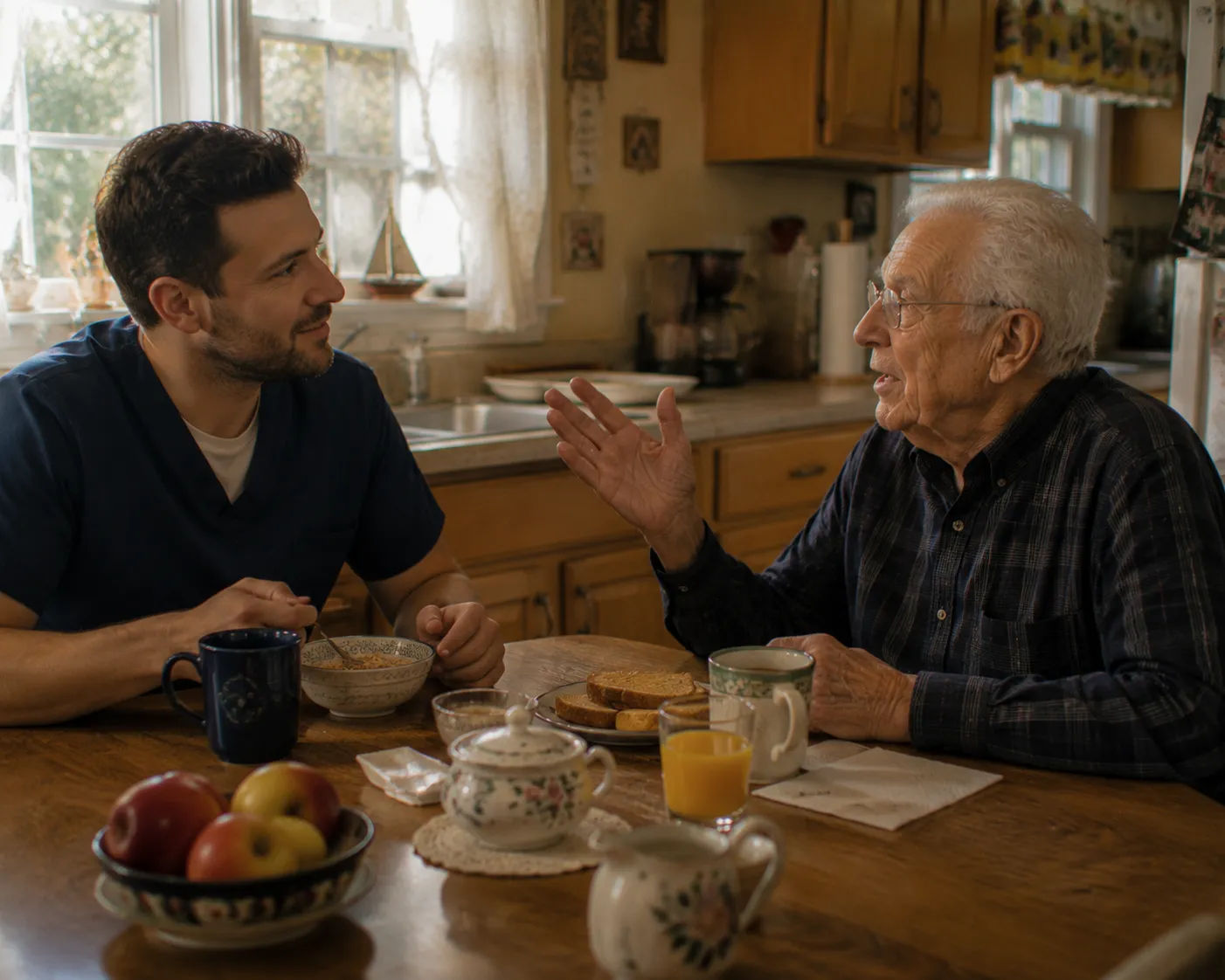 Why families in Bristol CT choose in-home care over nursing facilities