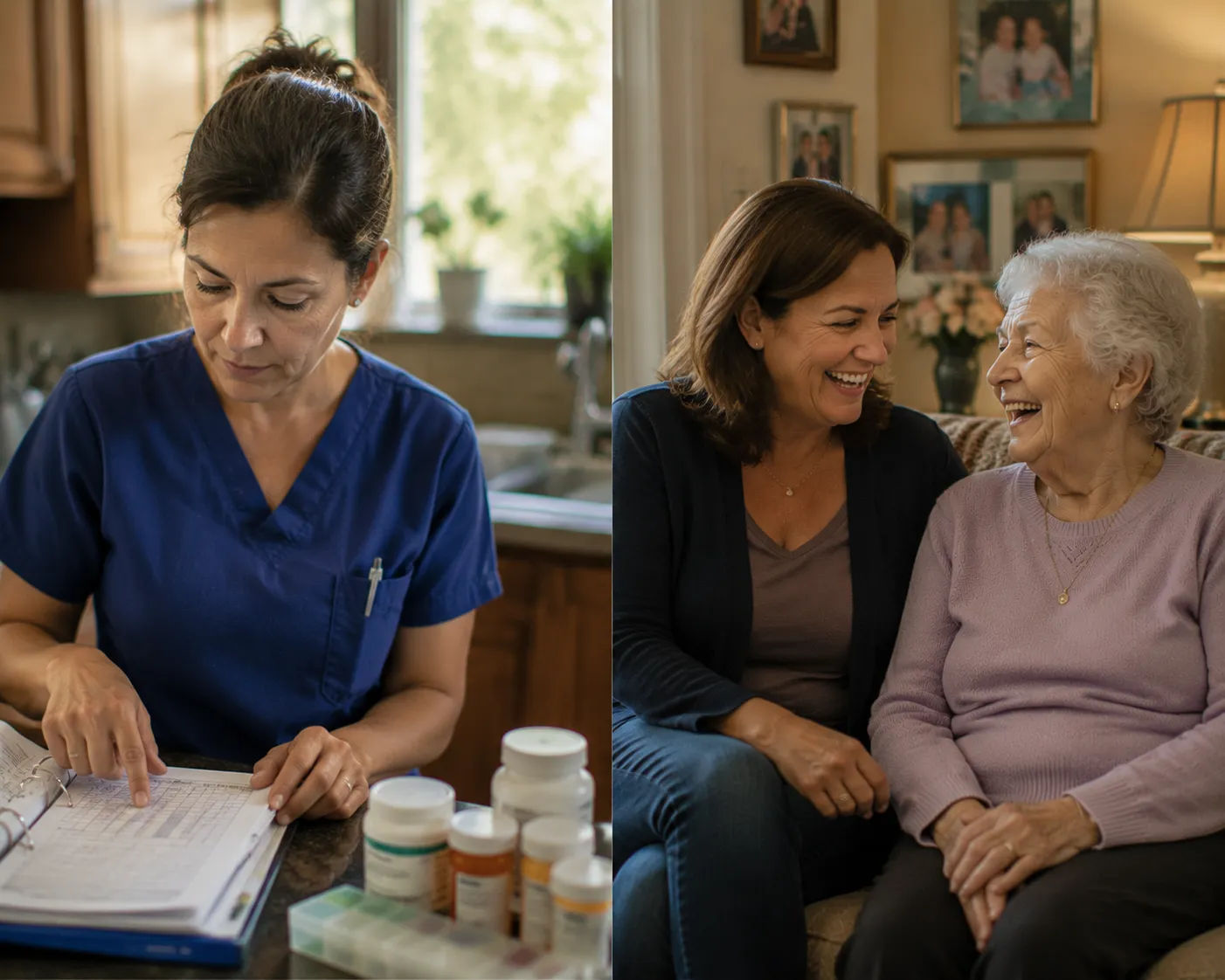 Home health aide vs caregiver which does your loved one need in Connecticut