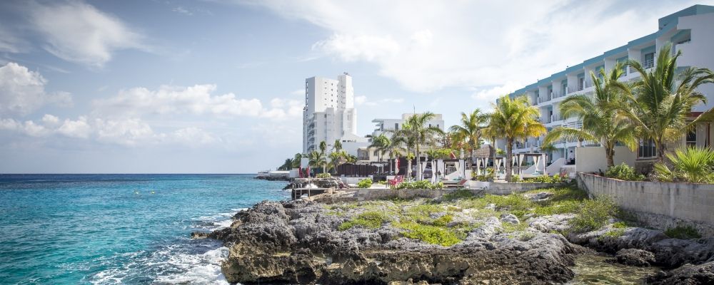 Seaside in Cozumel