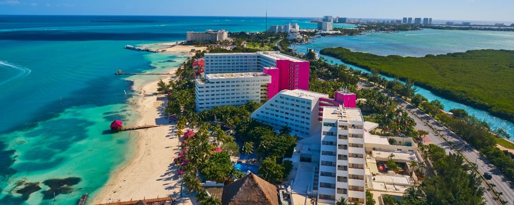 Hoteles de Cancún con vista al mar