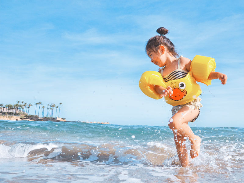 Discover the 5 best beaches for kids in the Riviera Maya