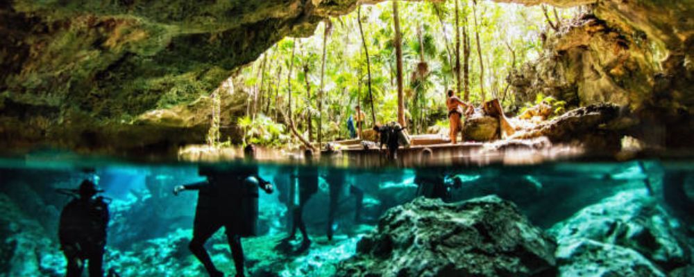 Cenote Dos Ojos