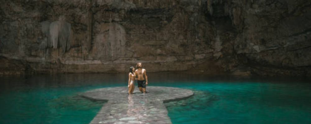 Semi-open Cenotes