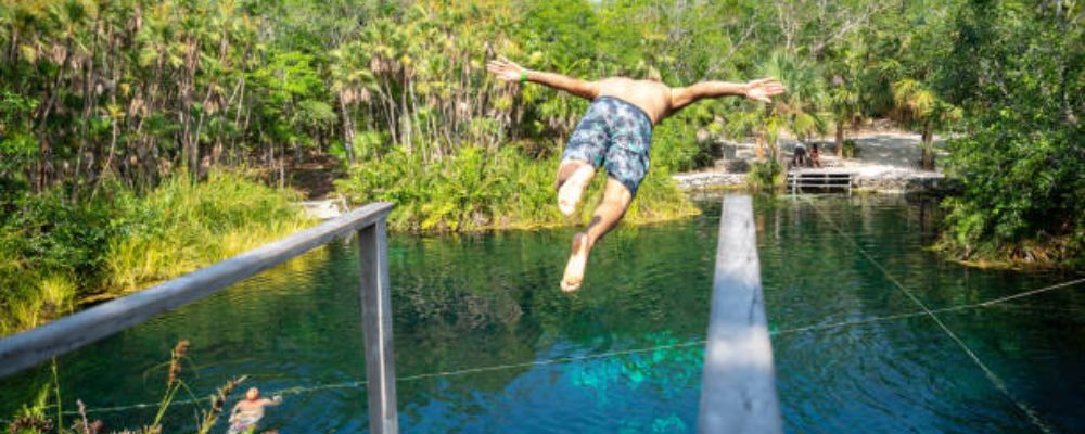 Cenote Cristalino