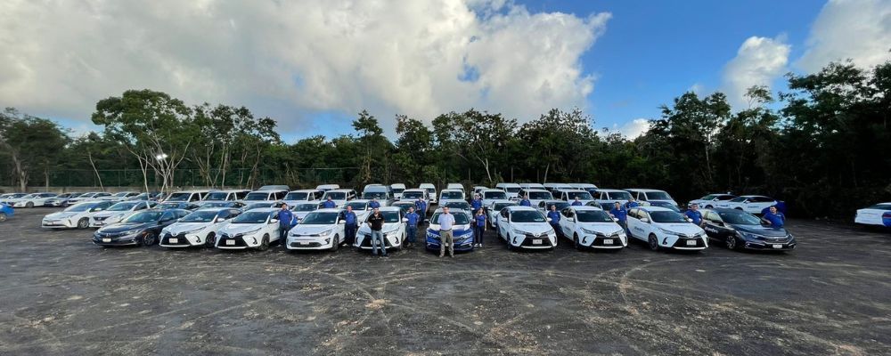 Proveedor de transporte desde el Aeropuerto de Cancún al Hotel Hard Rock Riviera Maya