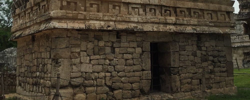 House of the Nuns in ancient Chichén Itza.