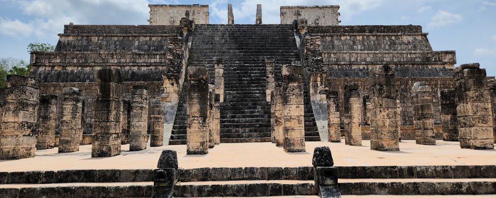 Templo de los guerreros, Chichén Itzá